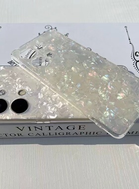 ins风贝壳纹适用OPPOReno9手机壳reno10/Reno8 Reno7少女款5/6简约A95 A93s/a53/a8彩色a72白色Reno9Pro+软壳