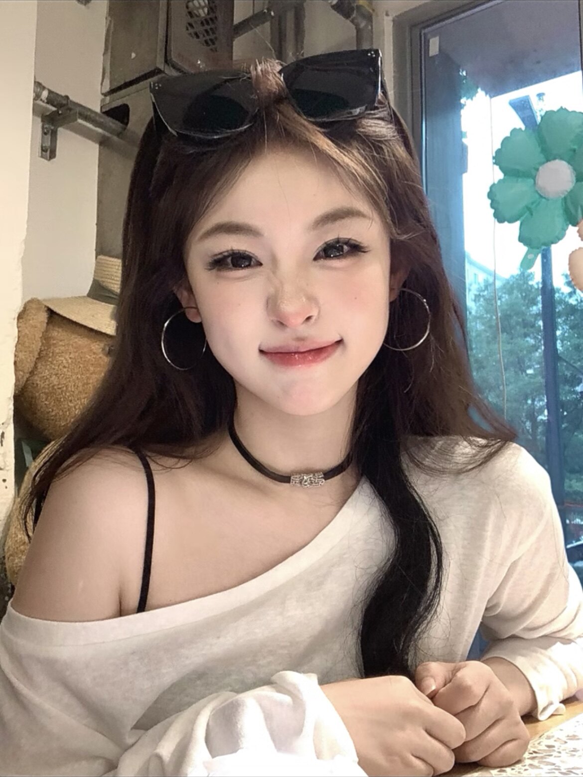 甜酷朋克皮扣项圈choker项链女小众高级感金属辣妹锁骨链皮颈链