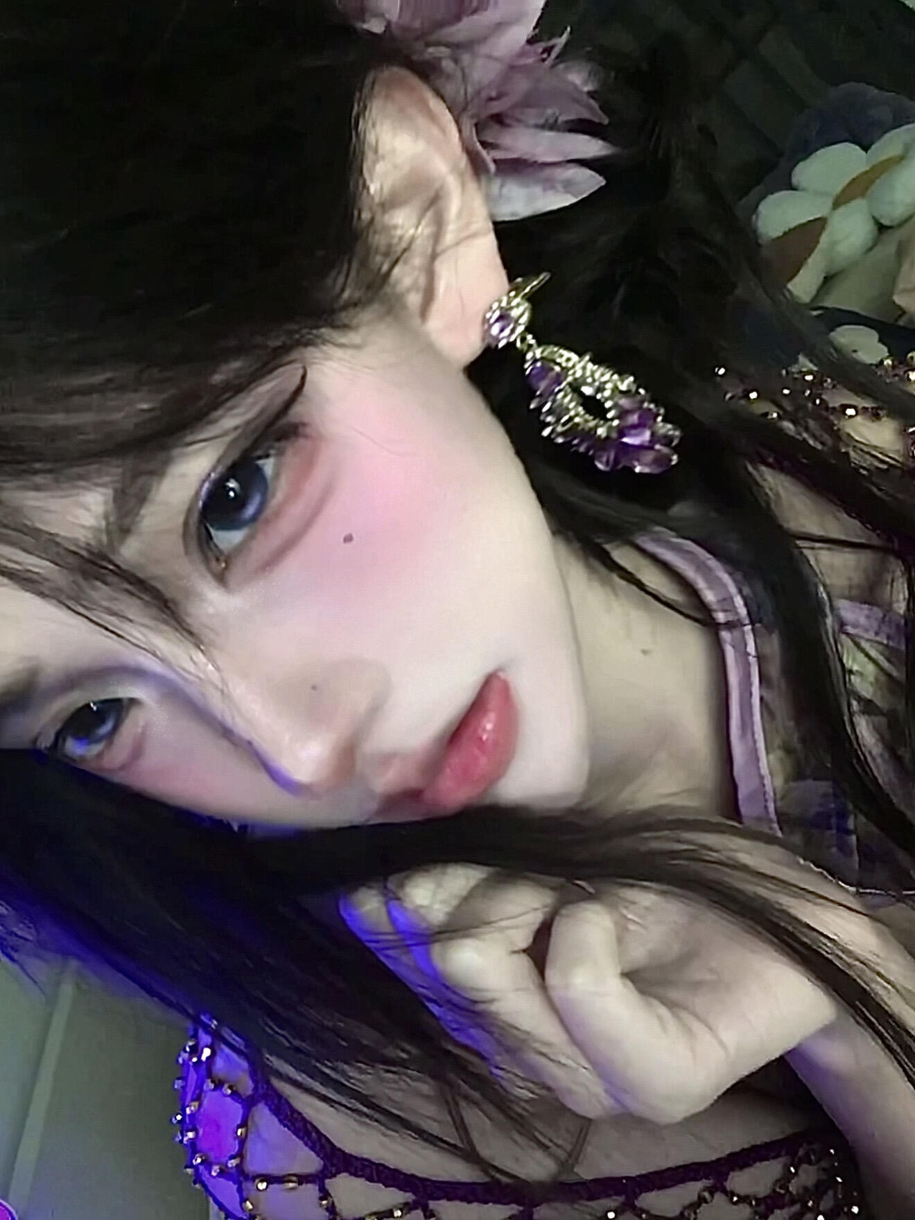 几何吊灯闪亮仿水晶耳环女奢华女孩婚纱摄影吊坠耳饰沙滩度假饰品