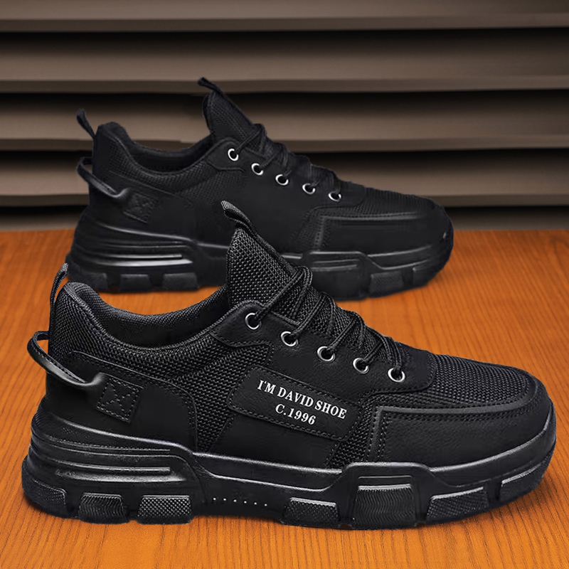 2025夏季防滑耐磨工装男鞋