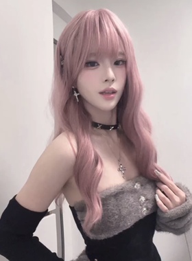 暗黑十字架choker项圈女小众高级感项链甜酷辣妹皮质颈链设计小众