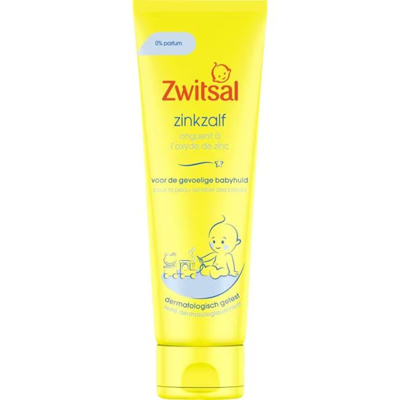 荷兰进口zwitsal婴幼儿护臀膏新生儿屁屁膏100ml