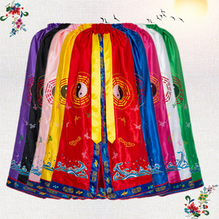 八卦披风三清祖师爷太上老君神明神像披肩斗篷道袍太极衣服1.52米