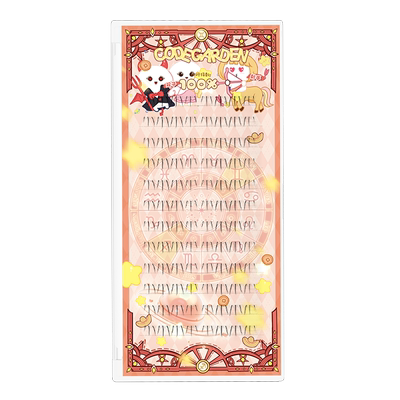 CODEGARDEN自然韩系上春叁下睫毛小阿飞上睫毛分段式假睫毛组合