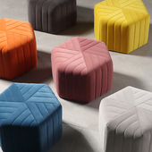 创意简约绒布矮凳北欧小凳子客厅沙发凳H现代家用门口换鞋 凳小布