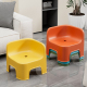 凳子家用矮凳儿h童小板凳浴室洗澡宝宝塑料靠背椅加厚成人不占空