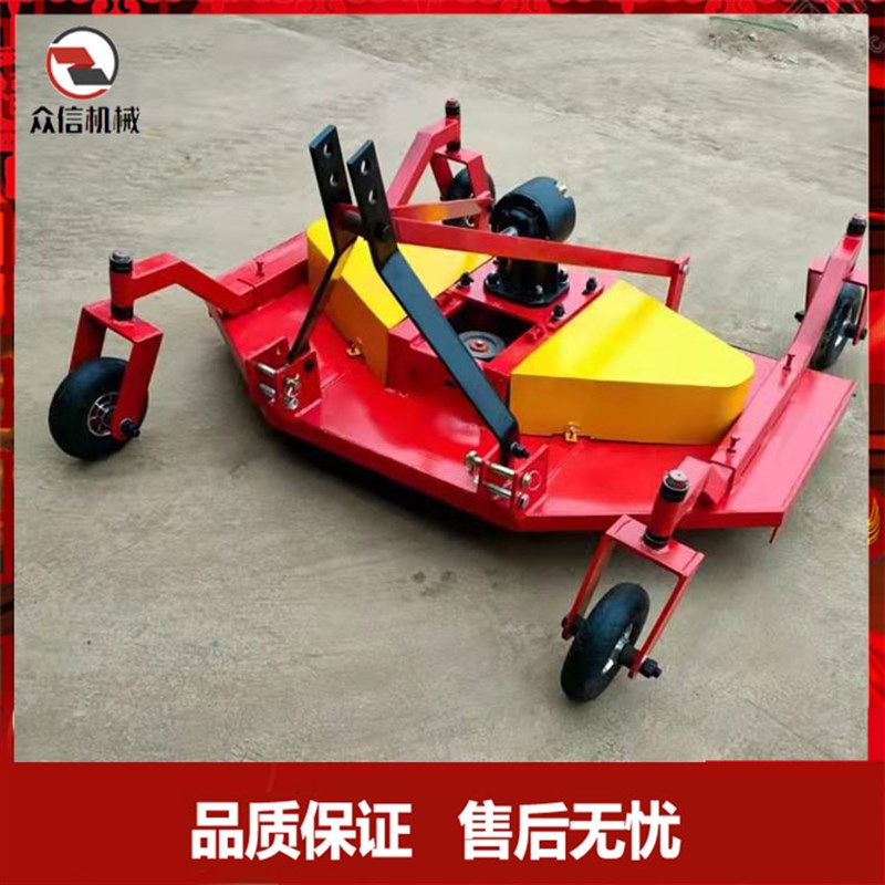 果园割草机四轮拖拉机悬挂v式除草机草坪修剪机秸秆杂草瓜秧粉碎