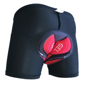 3D硅胶透气r坐垫 山地车骑行五分短裤 男女款 单车裤 裤 骑行内裤