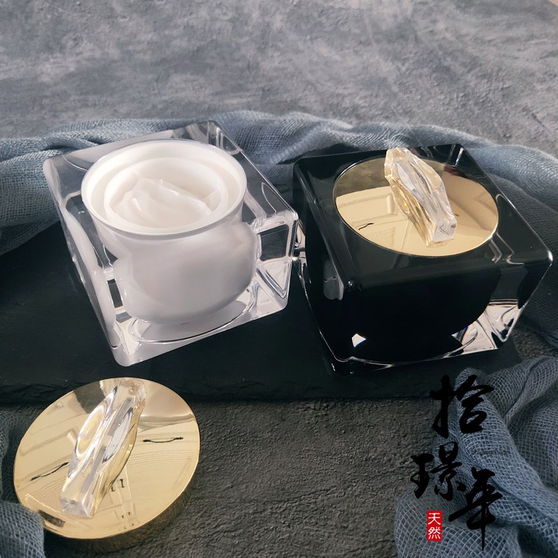 玻色因家族拾璟年黑绷带面霜/白绷带面霜 含30%扛衰舒缓维稳