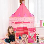 游戏屋儿童d帐篷户外室内通用便捷无需安装 午觉公园过家家游戏帐