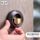 铜匠师日式 门铃店铺乔迁礼物黄Z铜铃铛摆 多巴胺风铃入户门吸入式
