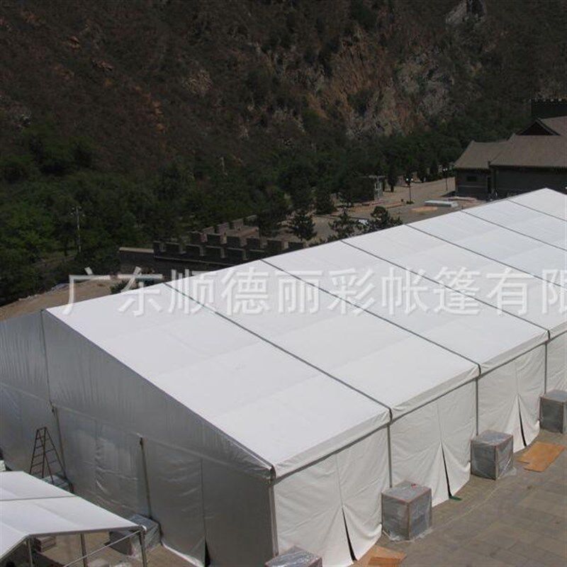 厂家供应 大/中/小篷房 铝合金婚庆篷房 大型欧式帐篷 人字形帐篷