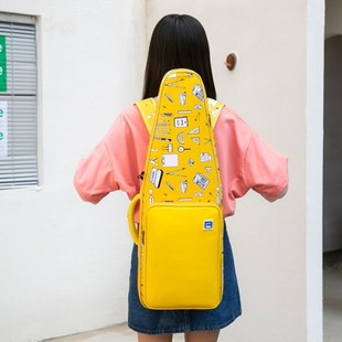 笛子包竹笛包可放乐谱书加厚双肩笛子收纳袋可放A4文件夹轻便便携