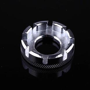 Q备U配件登山车圈扳 调圈编轮工具骑行装 自行车辐条扳手 钢丝扳手