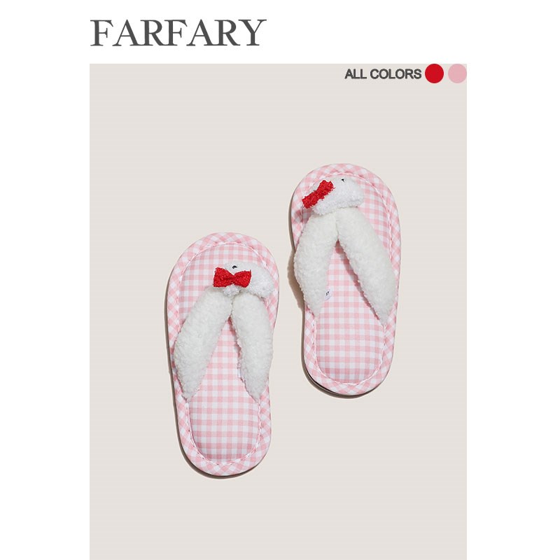 夏季可爱日系少女家居拖鞋女室内卧室木地板家用轻便软底静音无声