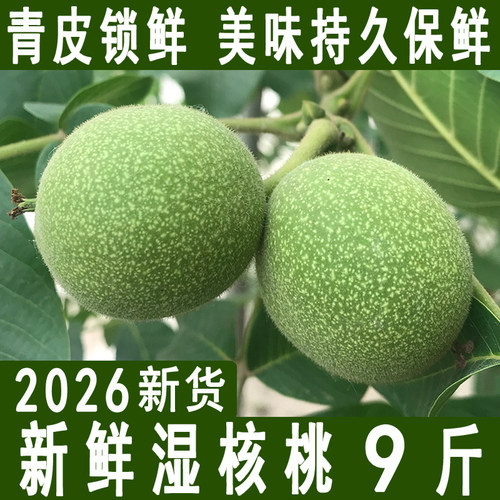 当季【新鲜核桃精选榜】TOP商家