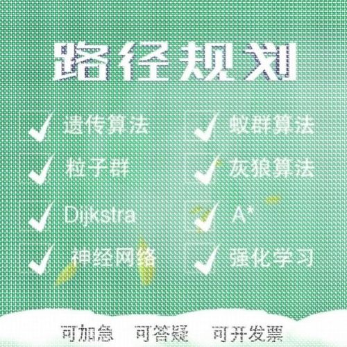 matlab代遗传算法路径规划Python粒子群蚁群算法代做选址路径优化