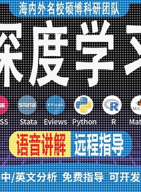 python深度学习机器学习编程序代码指导编写脚本调试爬虫接单服务