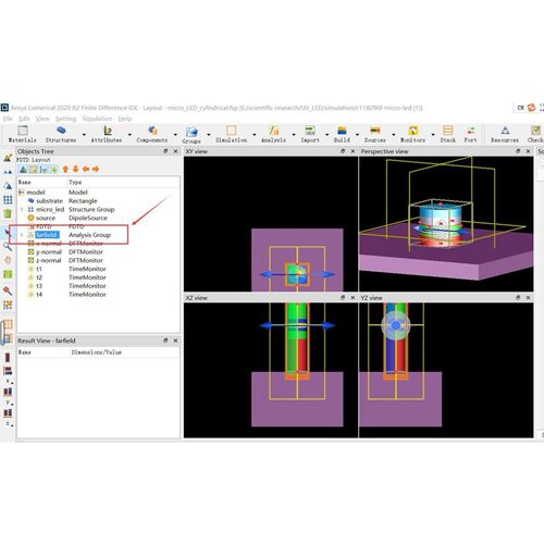 代做光学仿真comsol lumerical fdtd rsoft cst optisystem Zemax
