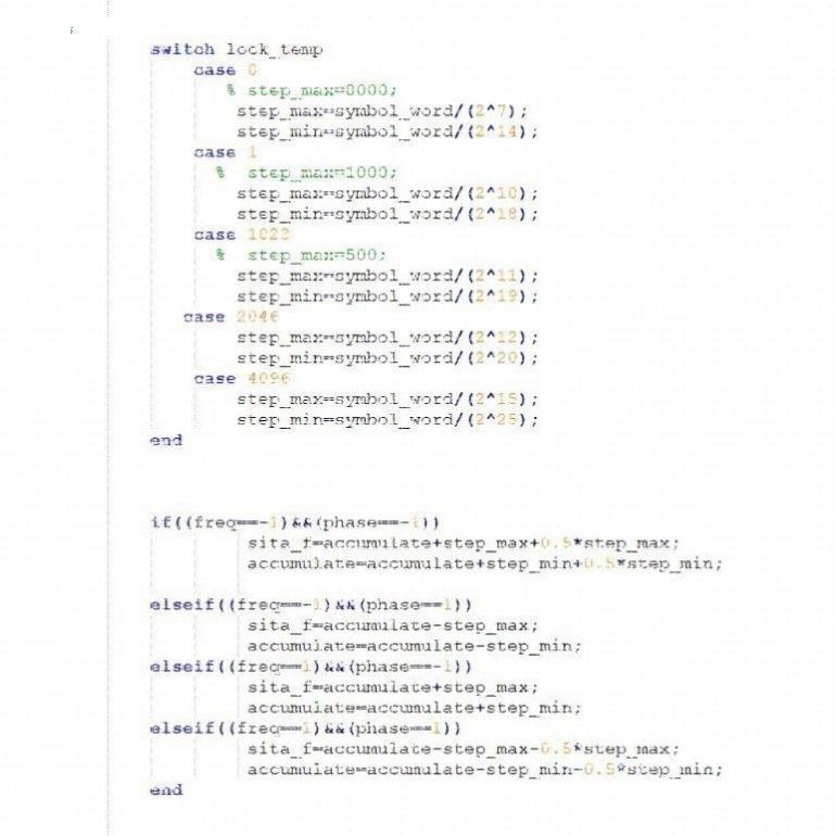 matlab simulink通信彷真代做调制解调等