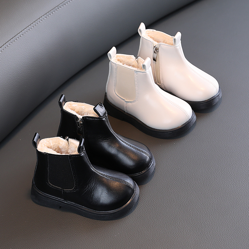 男女童保暖马丁靴时尚百搭