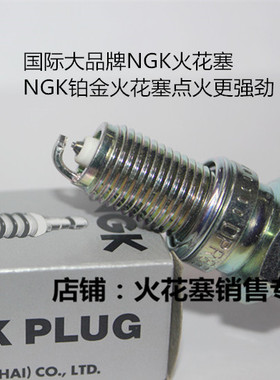 铃木VZ1600隼VL1500 VS1400 GSF1200 GSX1100适用NGK铂金火花塞