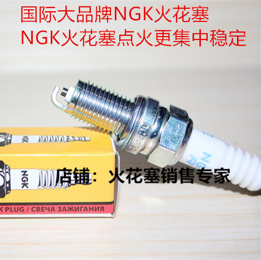 雅马哈船外机二冲程火嘴2到250马力四冲程船尾机适用NGK火花塞