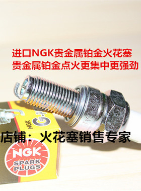 川崎ZX12R KZ1300 ZRX1200 ZZR1200 GPZ1100适用NGK铂金火花塞