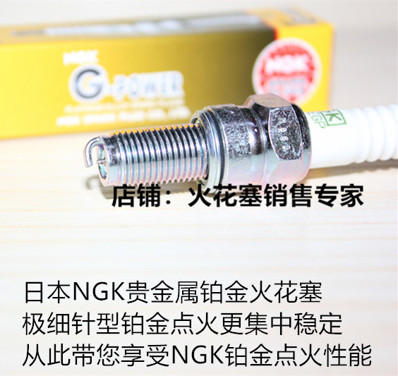 隆鑫无极300NGK铂金火花塞