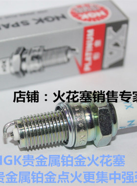 雅马哈VMAX FJ FJR1200 YZF FZR1000 GTS1000适用NGK铂金火花塞