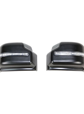 适用3门5门吉姆尼18+JB64/74外饰带转向灯改装后视镜罩JC74JB74xl