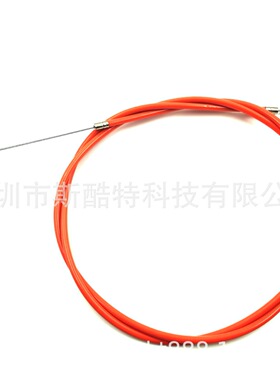 INOKIM电动滑板车OX刹车线橙色刹车拉线刹车碟刹制动钢丝线通用