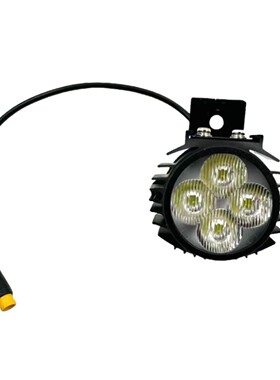 Kukirin酷麒麟 G2 Master 电动滑板车零配件补光灯滑板车照明前灯