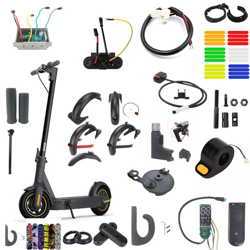 滑板车MaxG30控制器仪表电机脚