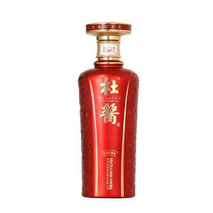 红运杜酱酒贵州酱香型白酒纯粮食酒高粱坤沙老酒收藏酒单瓶礼盒装