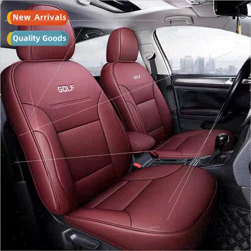 Polo car cushion special four seasons universal leather 3d i