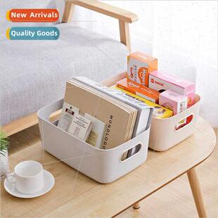 Japan desktop miscellaneous storage basket kchen plastic org