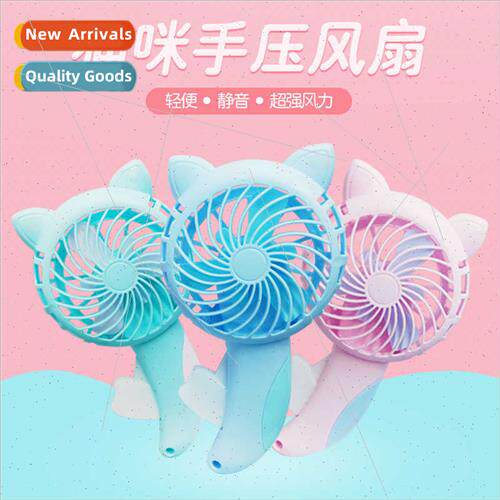Cat hpressure fan large cartoon fan summer cool cute kten fa