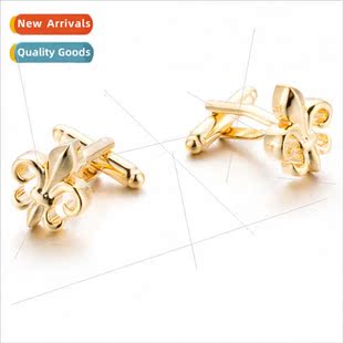 Qualy Shirt Cufflinks Rhinoceros Thirteen Cufflinks Brass Cu