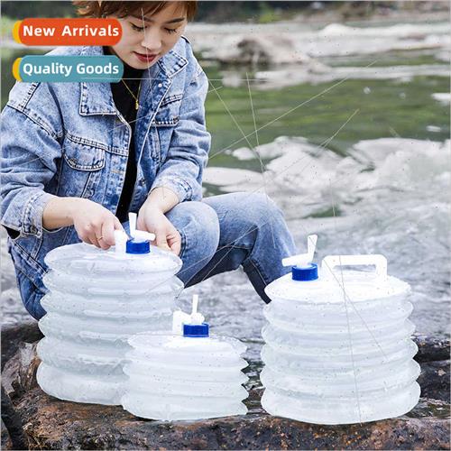 Folding Bucket Outdoor Cooking Car Carrying -driving Portabl