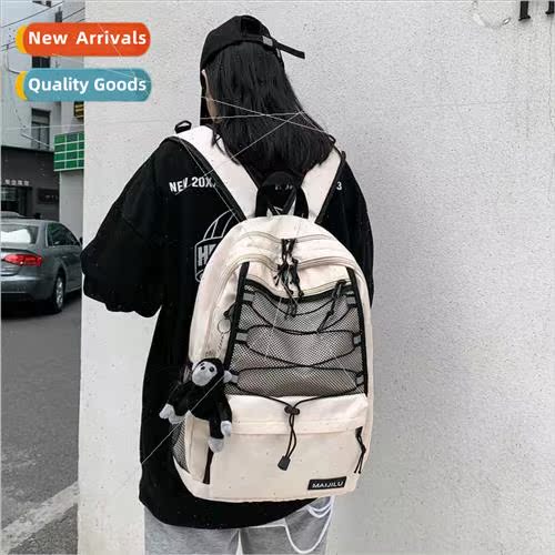 Shoulder bag men ins nd workwear functional wind set large c