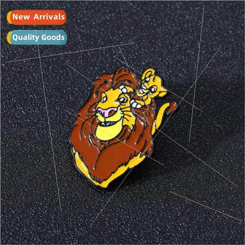 Europe animation film  around on King cartoon brooch student