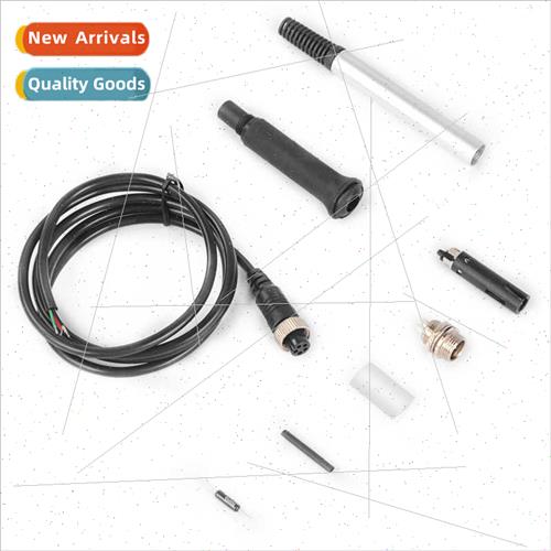 T12 Soldering station handle Soldering iron Aluminum alloy h