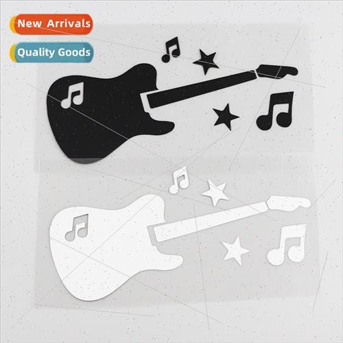 Creative personalized guar decorative stickers music instrum