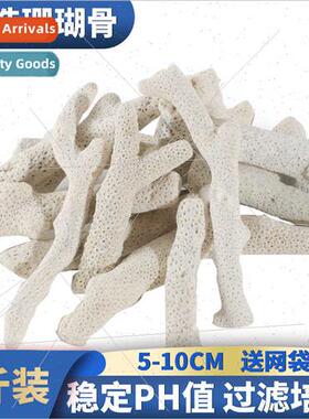 Large coral bone filter material natural  coral stone aquari