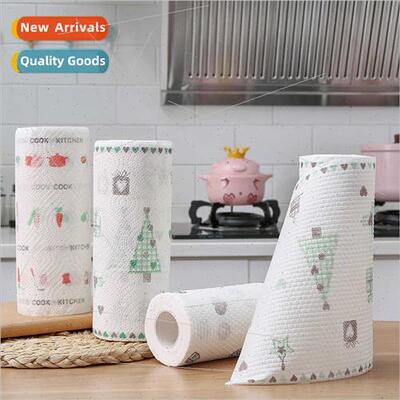 Lazy wipes kchen absorbent cloths wet dry household cleaning