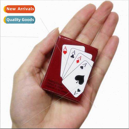 Poker  Q Funny Mini Small Playing Cards Cute Small Playing C