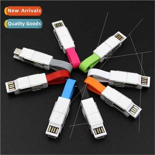 three android 适用apple type cable data usb OTG tow