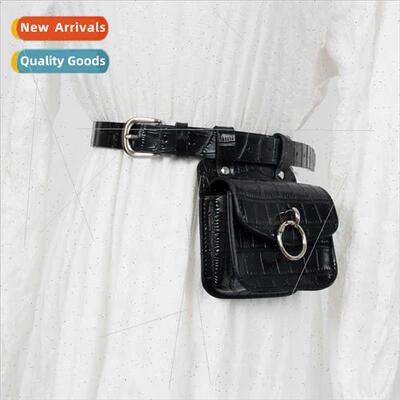 Mini belt fanny pack female tide ins super fire decorative f