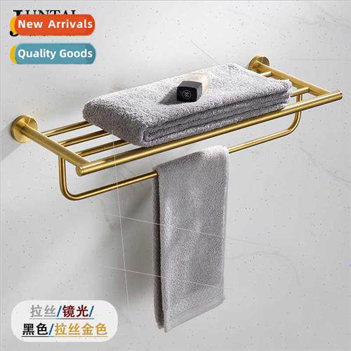 304 Bath Towel Rack Stainless Steel Bathroom Towel Bar Bathr